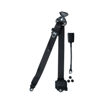 Preview: Seat Belt VW Bus 3 Point Seat belt 3-point (automatic) black e-marked | 111 898 149A